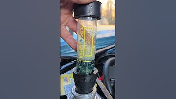 ZZ454 Block tester on cold engine immediately after startup