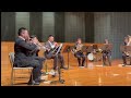 【ブラスアンサンブル輝響】アヴェ・マリア（G.カッチーニ）