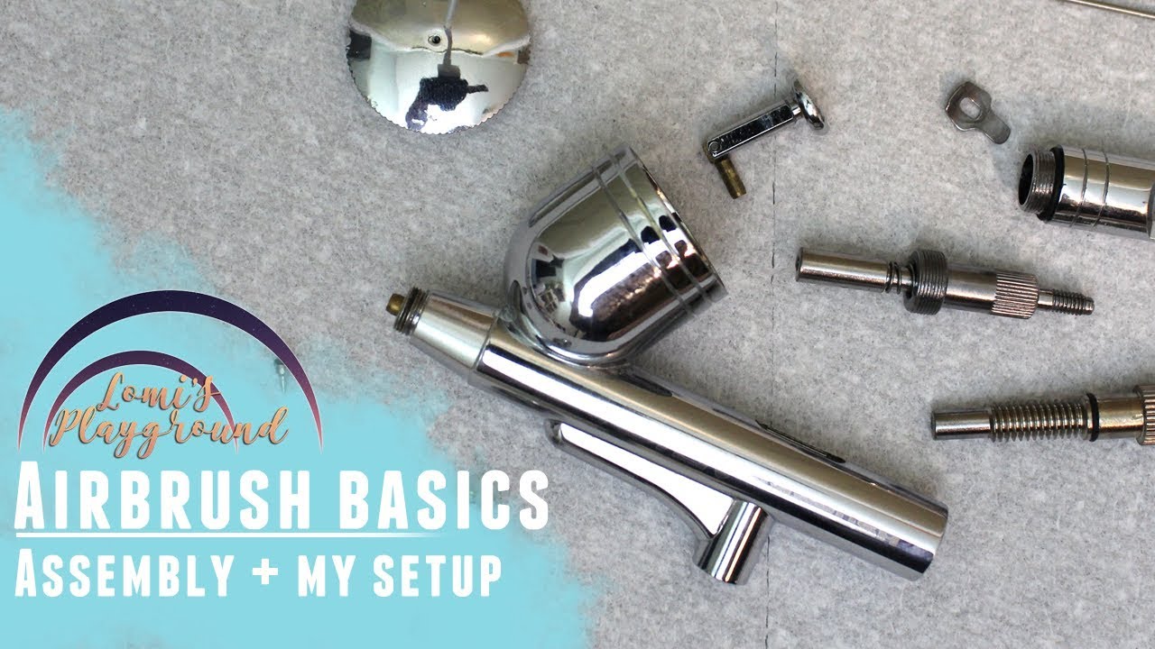 Assembling a Master Airbrush 