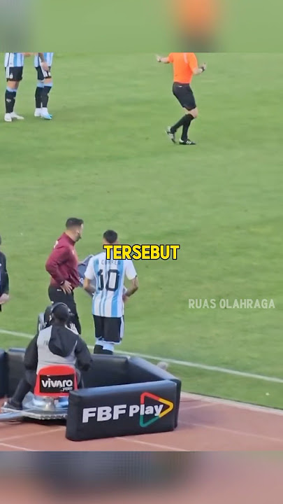 Download lagu The audience thought this player was Messi😅