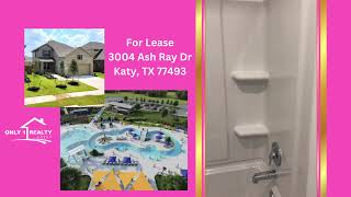 For Lease 3004 Ash Ray Dr Katy, TX 77493