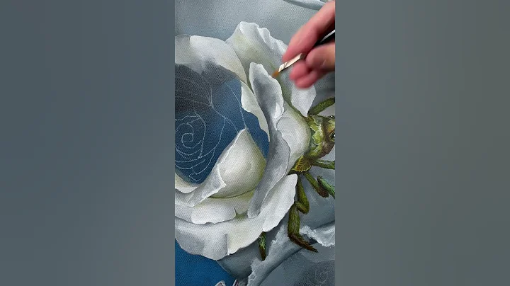 How to Blend Acrylic Paint with Trekell Brushes - Artist @GregSimkinsArt
