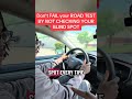 Follow for more drivers Ed videos and tips! #mrroadready #studentdriver #blindspotcheck
