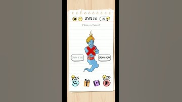 Brain Test Level 210 Walkthrough