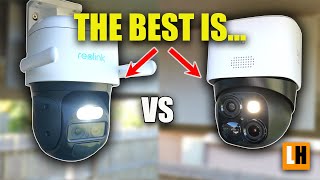 Best Wireless Tracking Security Camera 2024 - Eufy SoloCam S340 vs Reolink Trackmix Battery