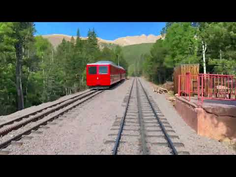 Video: The Pikes Peak Cog Railway, Colorado: Kompletan vodič