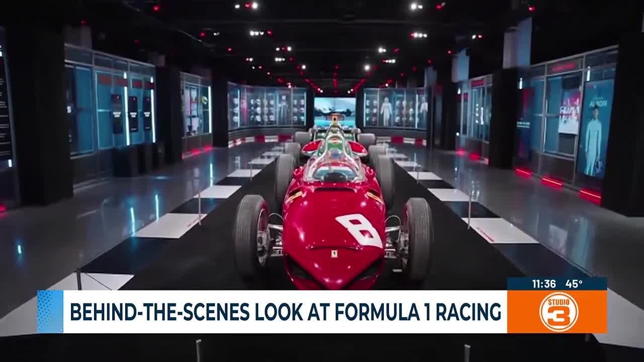 Formula One Racing Scene Behind-the-scenes look at Formula 1 Racing - YouTube