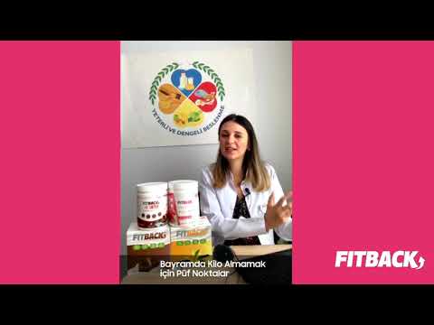 Bayramda Kilo Almamak için Püf Noktalar | FitBack Diyetisyen Sohbetleri