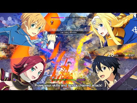 PS4, XB1, PC | SWORD ART ONLINE: Alicization Lycoris - Story & Game System Trailer