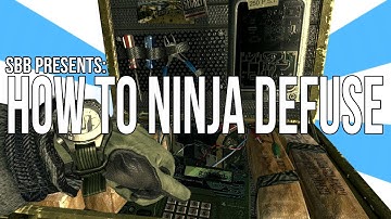 How To Ninja Defuse | MW3 Comedy Sketch