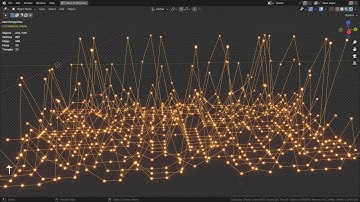 Blender Tutorial - Displace modifier based animation