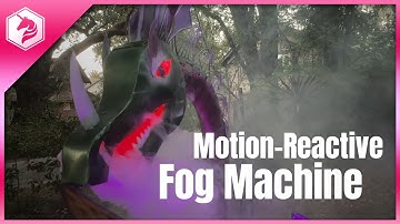 DIY Smart Fog Machine Hack with Adafruit QT Py & PIR Sensor | Motion Reactive & Internet-Controlled!