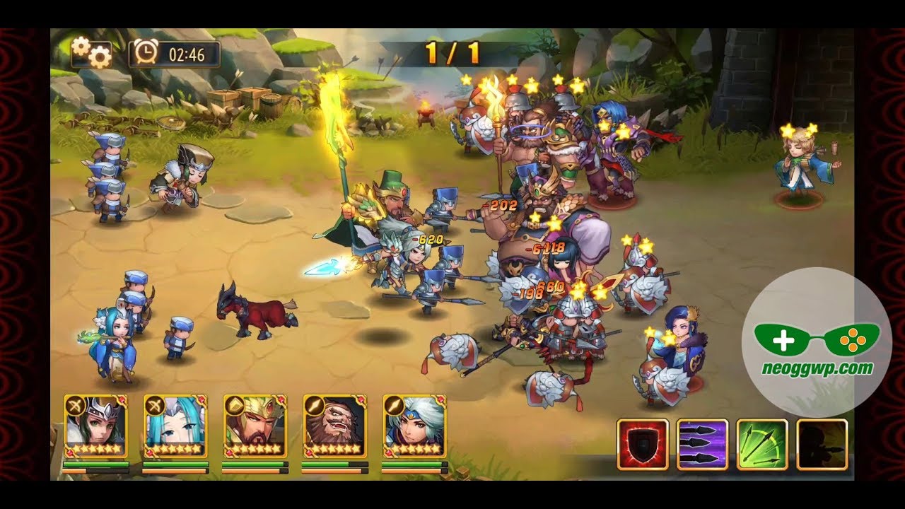 Chaotic Three Kingdoms | Role Playing | Neo Ggwp New Mobile Game, Android,  Ios, Download Apk