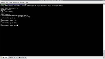 Kent Erlang Robotics Library (KERL) usage from Erlang shell