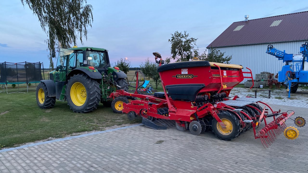 Siew pszenicy 2022! Czy nie za wcześnie? John Deere 6930/Rapid 300S