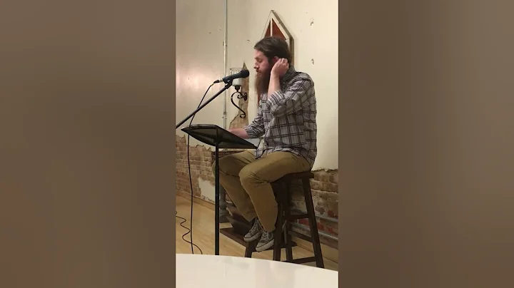 Guy Choate reads "23andMe and Lance" at Argenta Re...