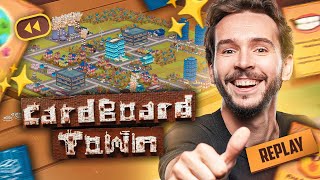 LA VILLE ✨ PARFAITE ✨ (Cardboard Town)