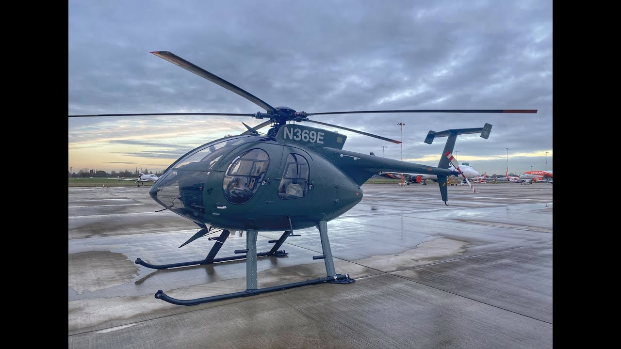 MD500 Helicopter Flight. YouTube