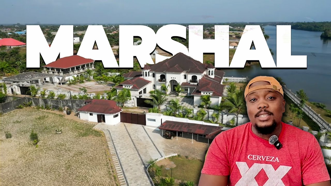 MARSHALL Liberia Houses That Will SHOCK You!
