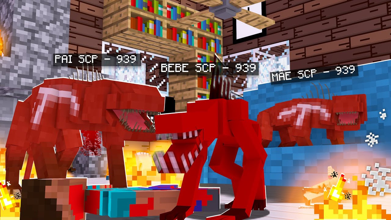 Who's Your Family? SCP-939 TEVE FILHOS no Minecraft! ‹ JHONy3 ›