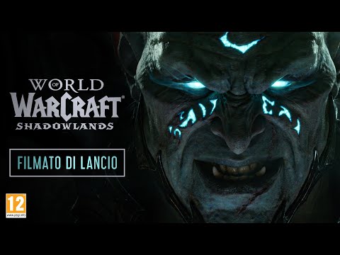 Filmato di lancio di Shadowlands: "Oltre il velo"