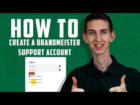 How to Create a Brandmeister Support Account