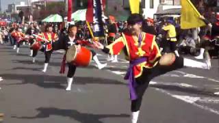 琉球國祭り太鼓（年中口説）/ 狛江市民まつり2016