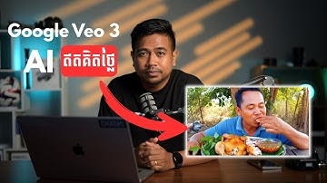 បង្កើតវីដេអូ ឥតគិតថ្លៃ នៅលើ Gemini AI - Google Veo 3