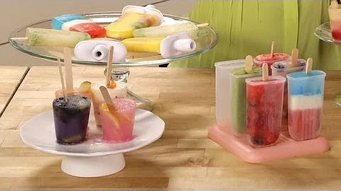 Homemade Fresh Fruit Popsicles | Food How To | POPSUGAR Food - DayDayNews