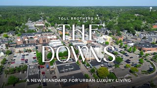 Toll Brothers at The Downs in Northville MI Community Tour