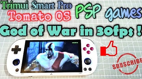 Trimui Smart Pro new update I PSP games  Vulkan awesome performance I retro budget handheld