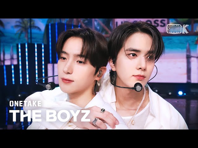 [뮤뱅 원테이크 4K] 더보이즈 (THE BOYZ) 'LIP GLOSS' 4K Bonus Ver. @뮤직뱅크(Music Bank) 230818 class=