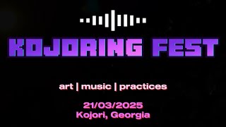Where Is Moonriis: Kojoring Fest 🇬🇪