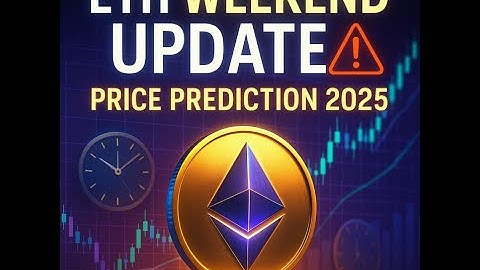 Ethereum Weekend Update 🚨 | ETH Price Prediction 2025 — The Next Big Move!