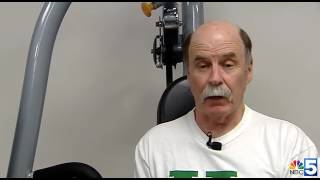 In his own words: Heart transplant recipient gets second chance at life