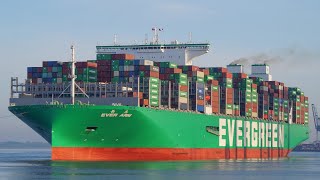 Download Lagu 400m containership EVER ARM maiden departure from the Port of Felixstowe 6/5/22 MP3 Download Lagu 400m containership EVER ARM maiden departure from the Port of Felixstowe 6/5/22 MP3