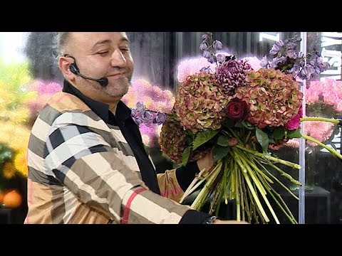 Video: Florista Ziemas Rūpes