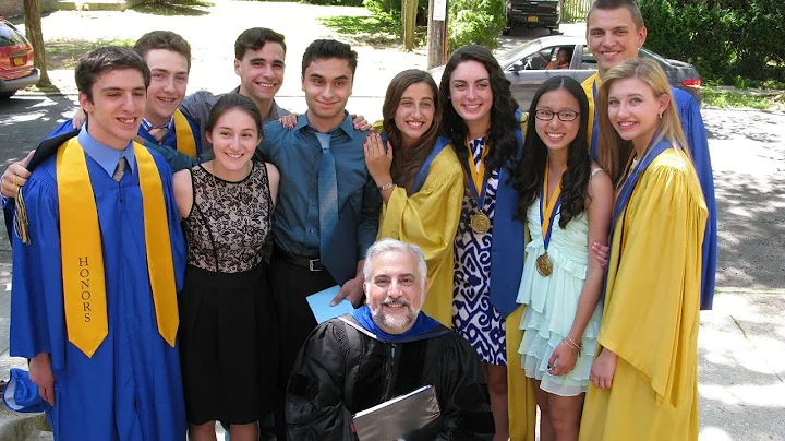 The Montfort Academy 2015 Graduation, Richard Grec...