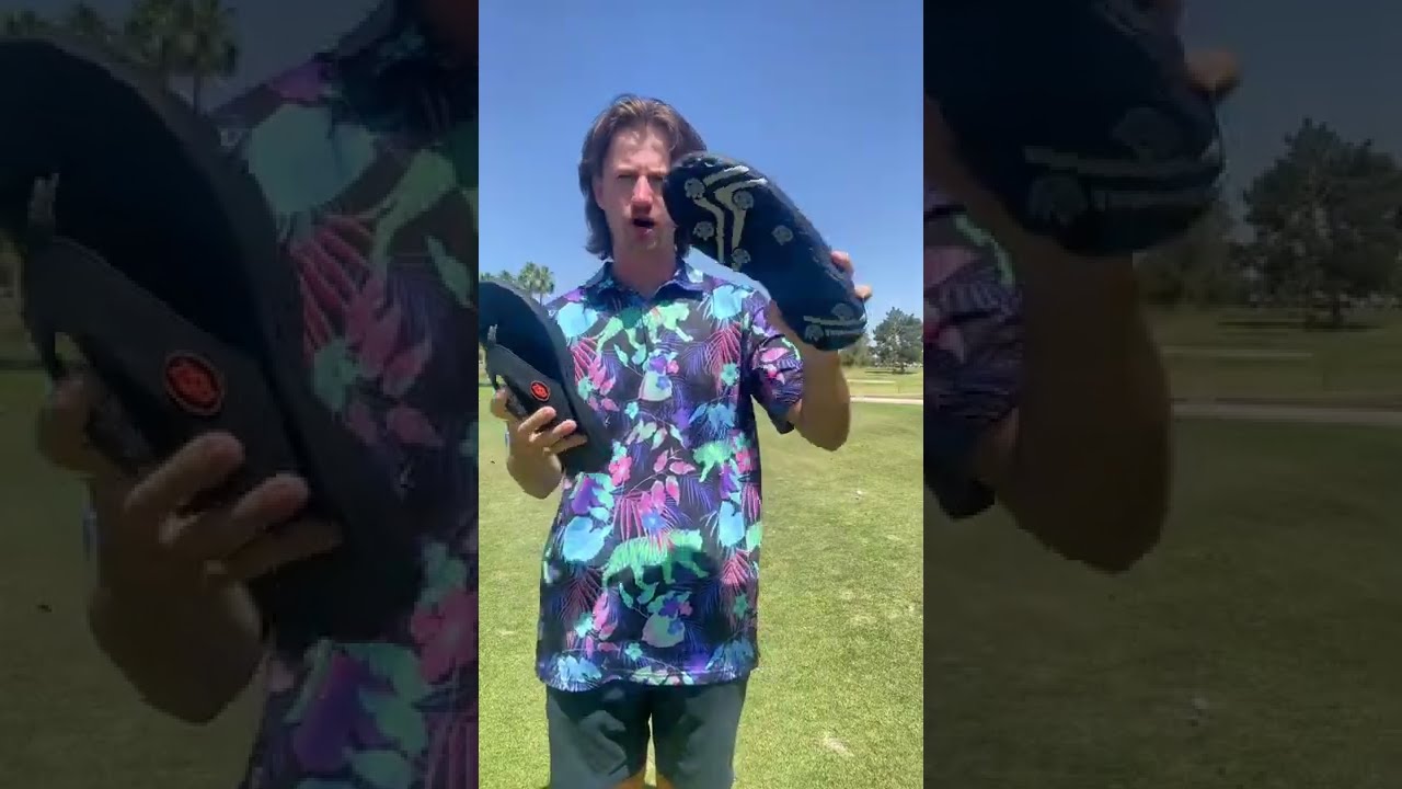 Golfing in Spiked Flip Flops?? YouTube