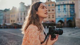 Portrait Lenses for Travel Photography in Prague