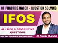 IFOS Practice Batch | IFOS Questions Discussion #RankersQB #capranavchandak #pranavchandakacademy