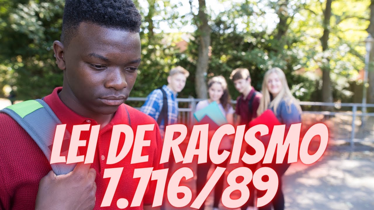 Lei de Racismo - Lei 7.716 de 1989 | Aula completa - YouTube