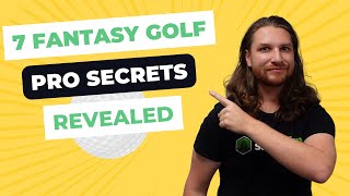 The 7 Secrets of Daily Fantasy Golf screenshot 1