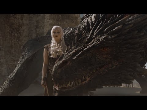 Game of Thrones - Ejderhaları Görenlerin Tepkisi