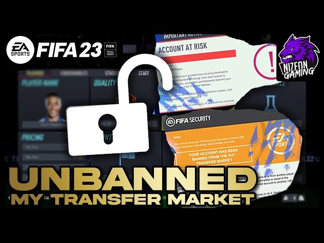 FIFAUTeam on X: If you are banned from the transfer market, you officially  won't have access to the Web App early access. However, we encourage you to  try anyway. Most likely you