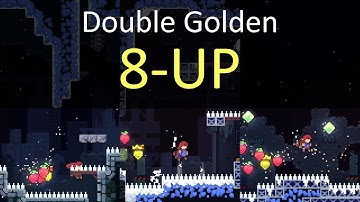 Celeste - The Maximum Dashless Berry Train (1A Double Golden 8-UP)