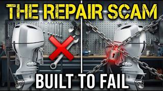 Why Your Outboard Will Die in 5 Years (The Illegal Repair Scam)