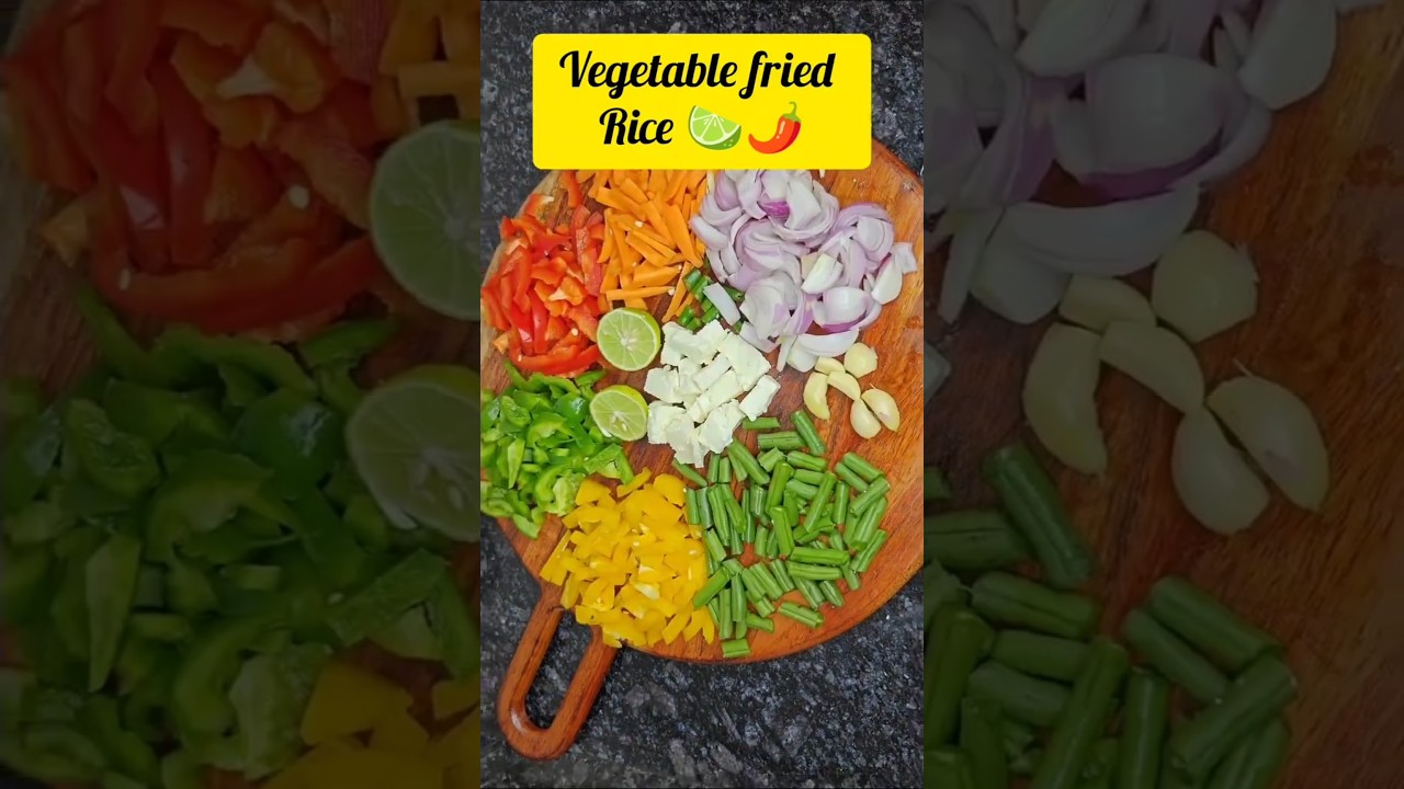 Comfort in every bite 🥕🌽 Homemade Mixed Veg Frie Rice – quick, healthy & delicious!”
