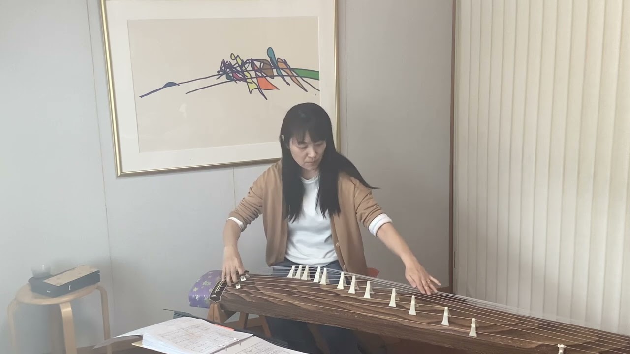 箏独奏「収穫祭」Japanese KOTO solo「Shukakusai」Koto-studio仁