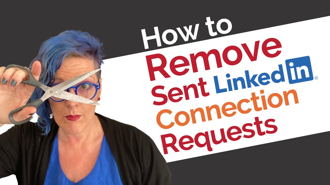 Update New How to Remove Sent Connection Requests on LinkedIn